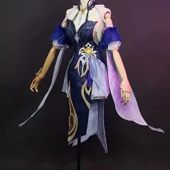 Genshin Impact Ningguang Cheongsam Cosplay Costume -Game Costumes Shop COS 010 02 225