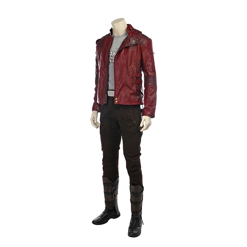 Guardians Of The Galaxy Vol. 2 Star-Lord Cosplay Costume Version 2 4 Guardians Of The Galaxy Vol. 2 Star-Lord Cosplay Costume Version 2 - Image 2
