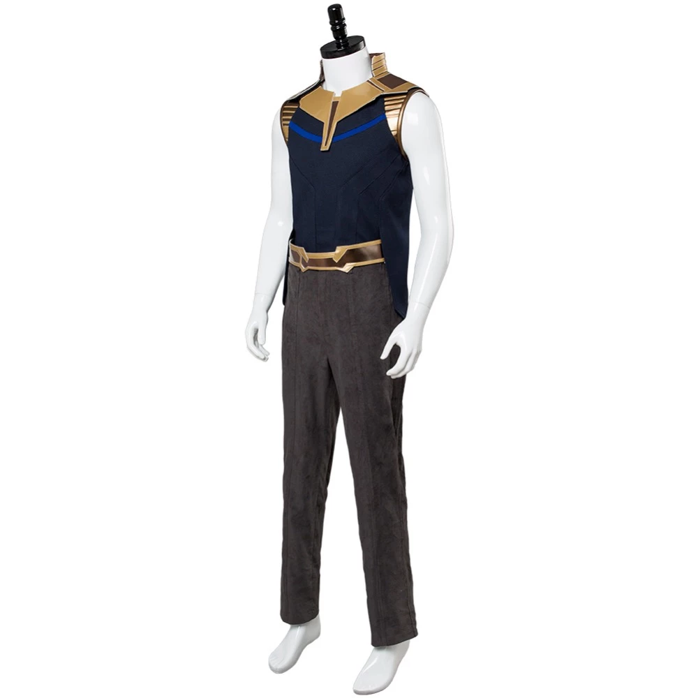 Avengers: Infinity War Thanos Cosplay Costume 4 Avengers: Infinity War Thanos Cosplay Costume - Image 2