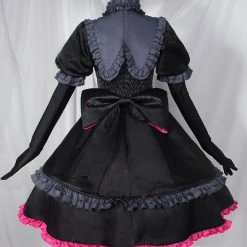 Fate/Extra Caster Alice Dress Cosplay Costume 7 Fate/Extra Caster Alice Dress Cosplay Costume -Game Costumes Shop COS 010 02 90