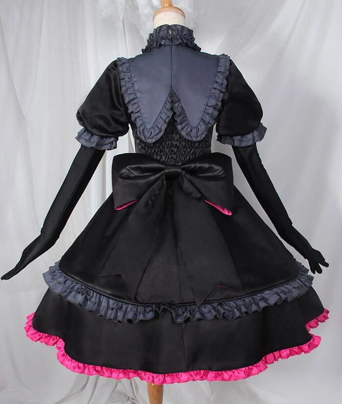 Fate/Extra Caster Alice Dress Cosplay Costume 4 Fate/Extra Caster Alice Dress Cosplay Costume - Image 2