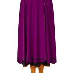 Frozen 2 Snow Queen Anna Cosplay Costume Version 2 15 Frozen 2 Snow Queen Anna Cosplay Costume Version 2 -Game Costumes Shop COS 010 03 132