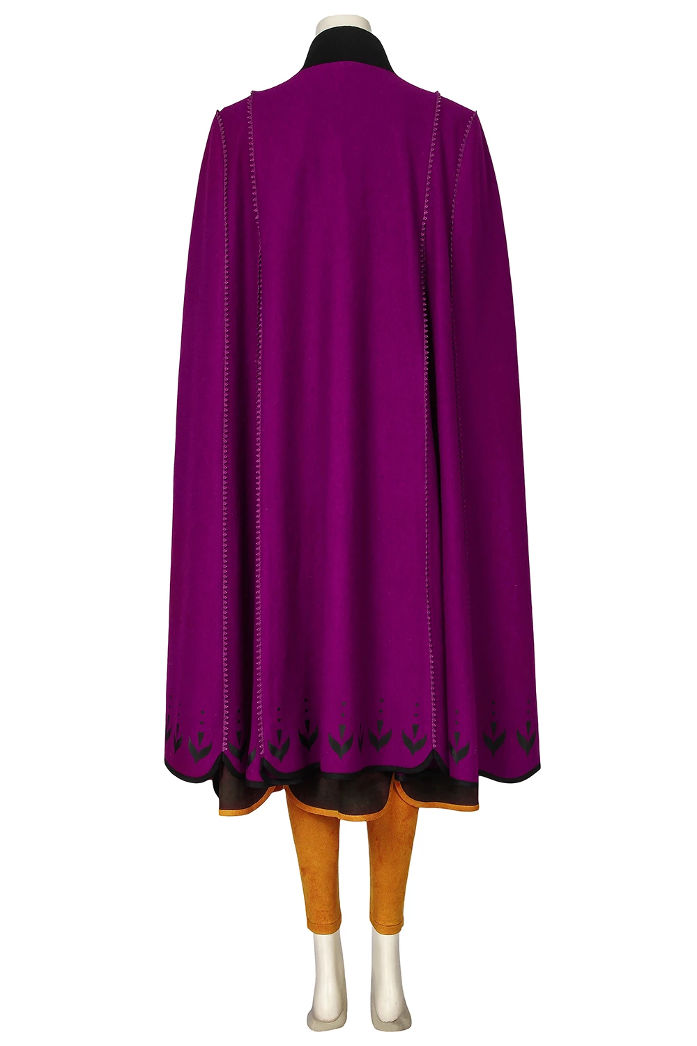Frozen 2 Snow Queen Anna Cosplay Costume Version 2 6 Frozen 2 Snow Queen Anna Cosplay Costume Version 2 - Image 4