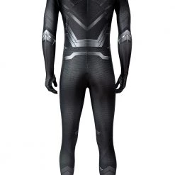 Captain America: Civil War Black Panther Jumpsuit Cosplay Costume -Game Costumes Shop COS 010 03 154