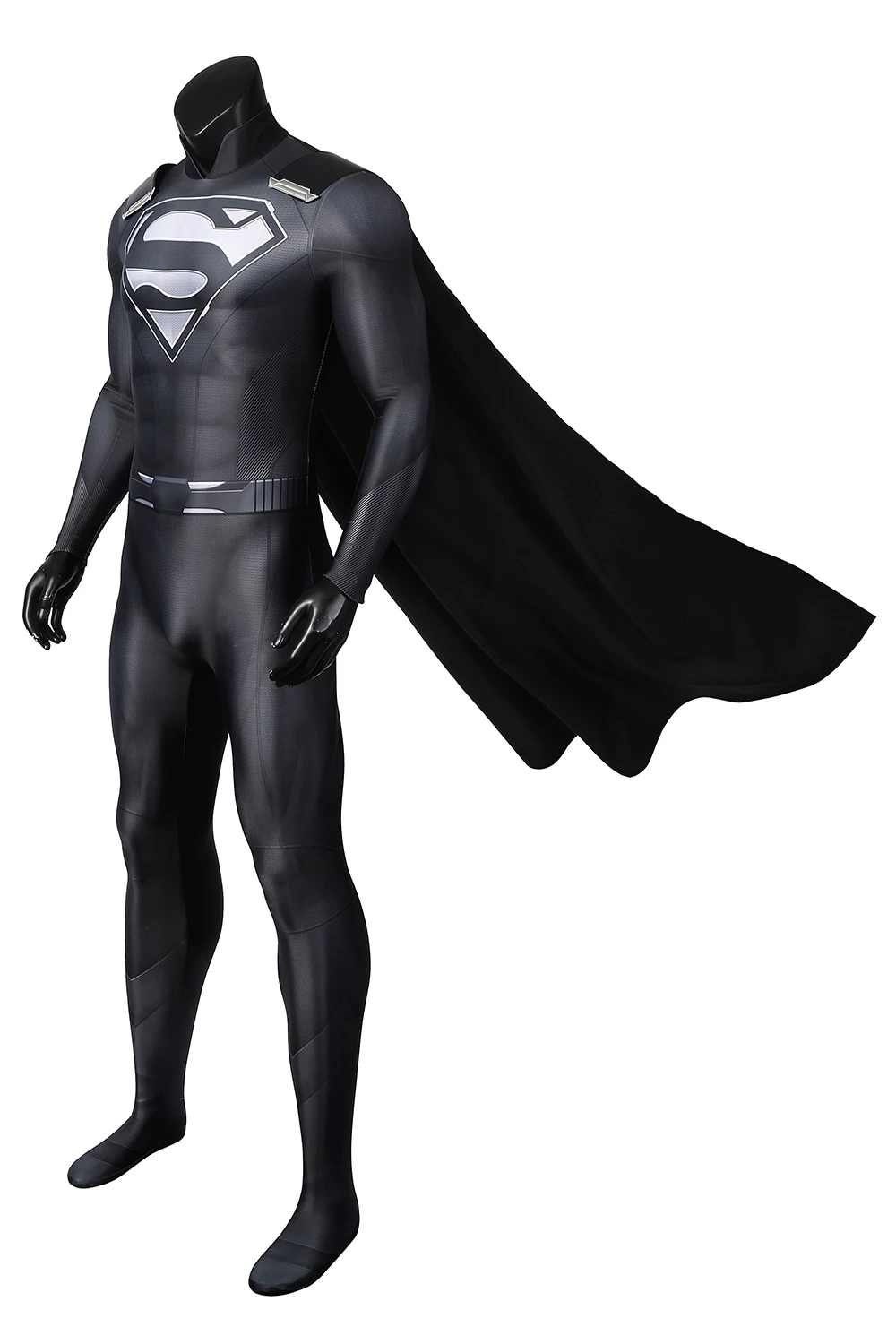 Crisis On Infinite Earths Superman Kal-El Clark Kent Cosplay Costume 6 Crisis On Infinite Earths Superman Kal-El Clark Kent Cosplay Costume - Image 4