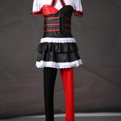 Batman: Arkham Asylum Harley Quinn Suit Cosplay Costume -Game Costumes Shop COS 010 03 33
