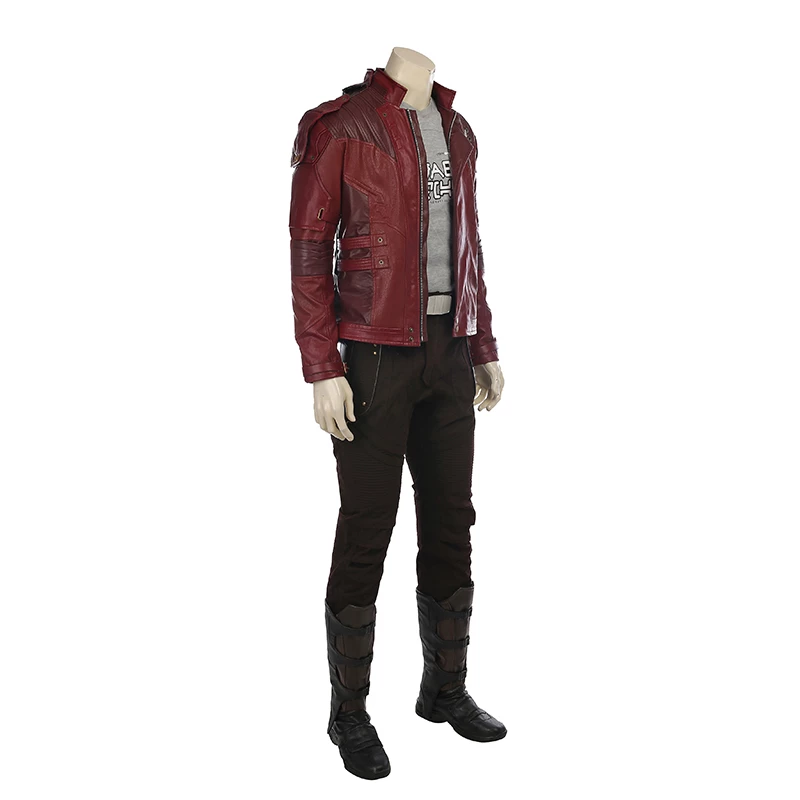Guardians Of The Galaxy Vol. 2 Star-Lord Cosplay Costume Version 2 5 Guardians Of The Galaxy Vol. 2 Star-Lord Cosplay Costume Version 2 - Image 3