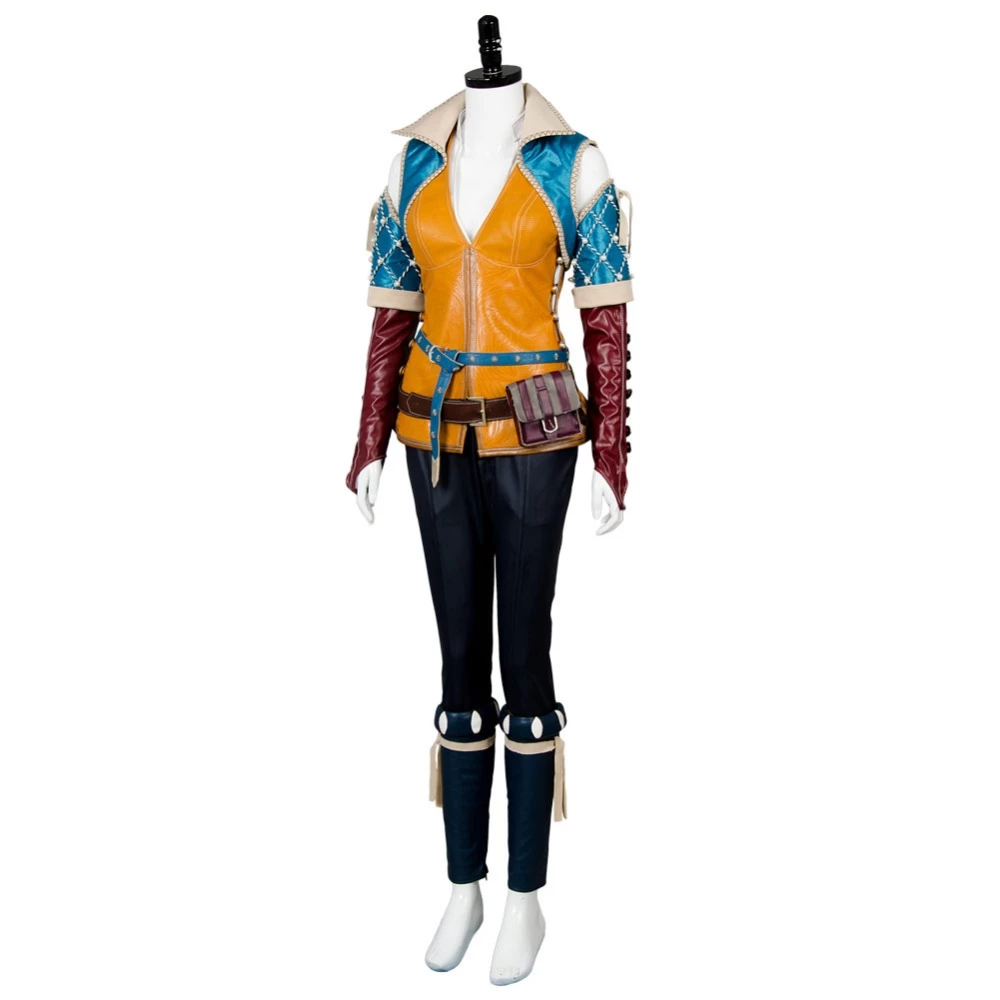The Witcher 3: Wild Hunt Triss Merigold Cosplay Costume 5 The Witcher 3: Wild Hunt Triss Merigold Cosplay Costume - Image 3