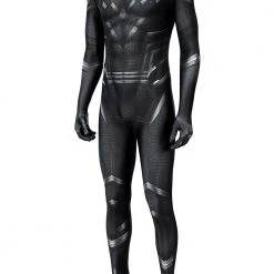 Captain America: Civil War Black Panther Jumpsuit Cosplay Costume -Game Costumes Shop COS 010 04 105