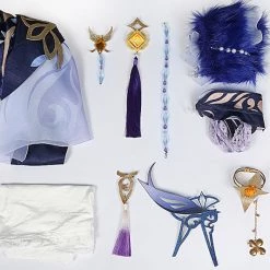 Genshin Impact Ningguang Cheongsam Cosplay Costume -Game Costumes Shop COS 010 04 124