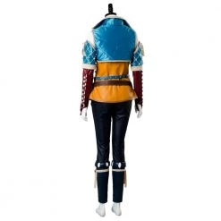 The Witcher 3: Wild Hunt Triss Merigold Cosplay Costume 10 The Witcher 3: Wild Hunt Triss Merigold Cosplay Costume -Game Costumes Shop COS 010 04 43