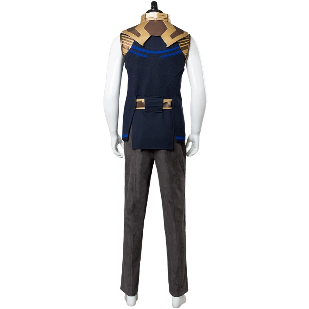 Avengers: Infinity War Thanos Cosplay Costume 6 Avengers: Infinity War Thanos Cosplay Costume - Image 4