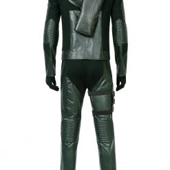 Arrow Season 8 Oliver Queen Cosplay Costume Version 2 -Game Costumes Shop COS 010 04 89