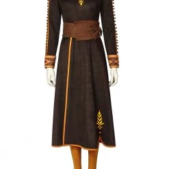 Frozen 2 Snow Queen Anna Cosplay Costume Version 2 16 Frozen 2 Snow Queen Anna Cosplay Costume Version 2 -Game Costumes Shop COS 010 04 92
