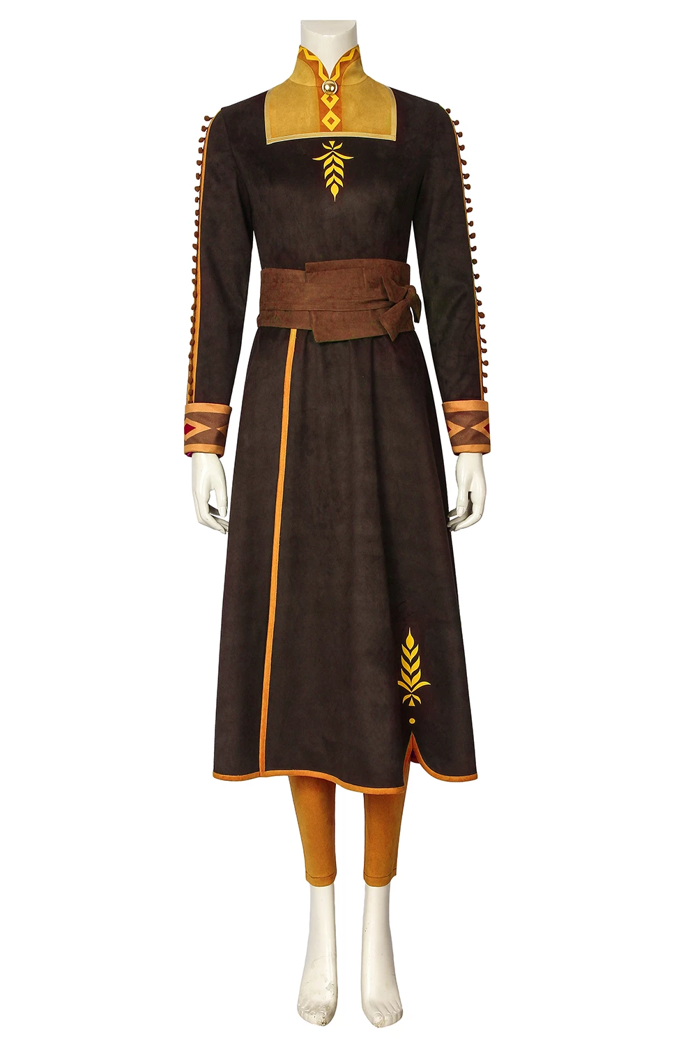 Frozen 2 Snow Queen Anna Cosplay Costume Version 2 7 Frozen 2 Snow Queen Anna Cosplay Costume Version 2 - Image 5