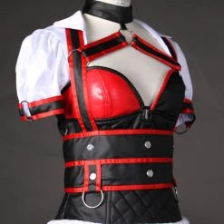Batman: Arkham Asylum Harley Quinn Suit Cosplay Costume -Game Costumes Shop COS 010 05 14