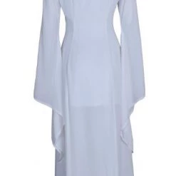 Once Upon A Time Emma Swan White Robe Cosplay Costume -Game Costumes Shop COS 010 05 52