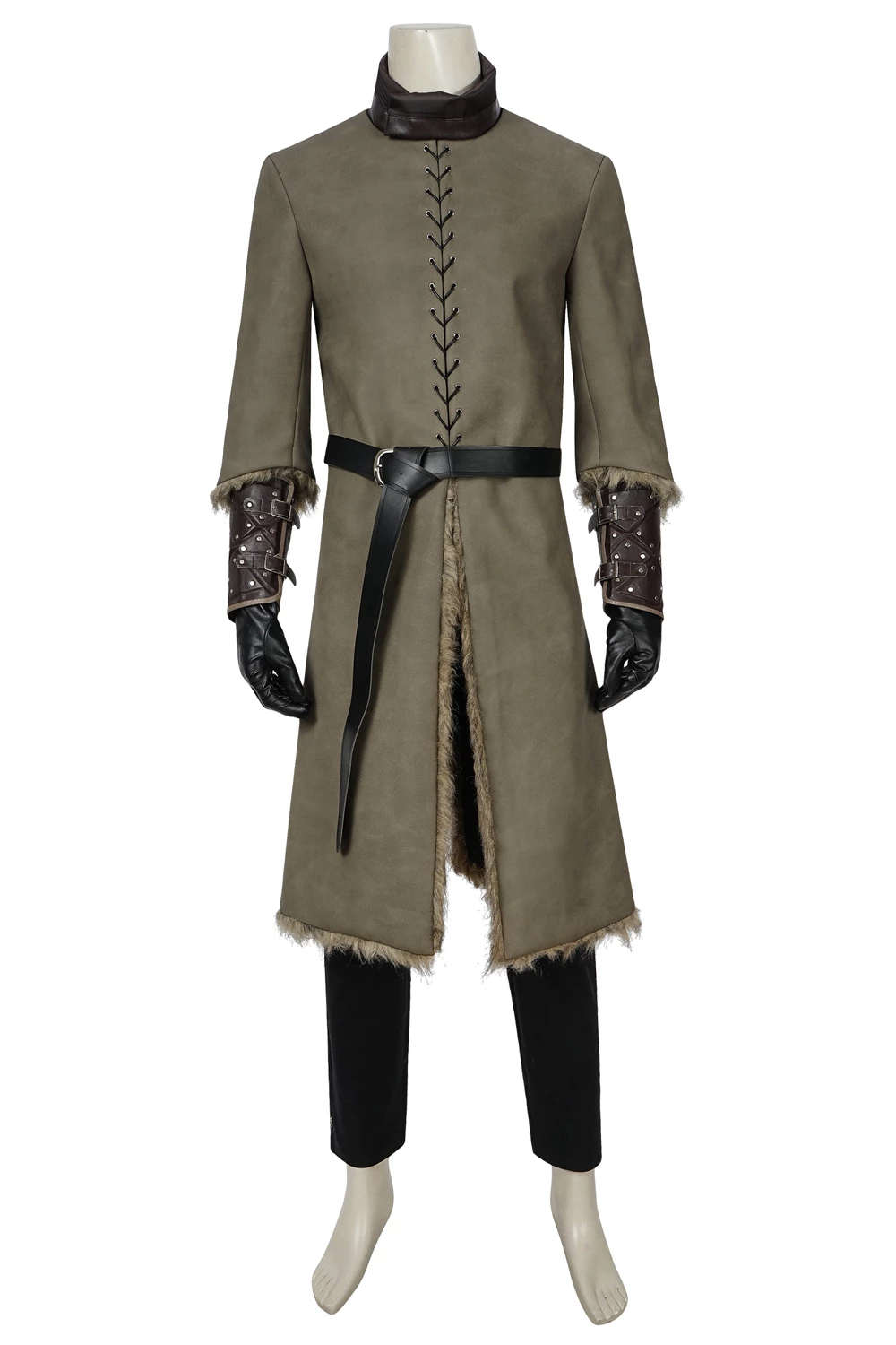 Game Of Thrones 8 Jon Snow Cosplay Costume Version 4 8 Game Of Thrones 8 Jon Snow Cosplay Costume Version 4 - Image 6