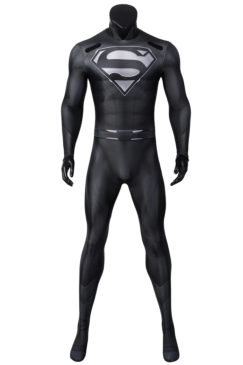 Crisis On Infinite Earths Superman Kal-El Clark Kent Cosplay Costume 8 Crisis On Infinite Earths Superman Kal-El Clark Kent Cosplay Costume - Image 6