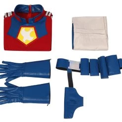 2021 Moive The Suicide Squad Christopher Smith Peacemaker Cosplay Costume -Game Costumes Shop COS 010 05 82