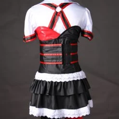 Batman: Arkham Asylum Harley Quinn Suit Cosplay Costume -Game Costumes Shop COS 010 06 10