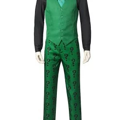 Batman 1966 TV The Riddler Cosplay Costume -Game Costumes Shop COS 010 06 59