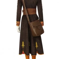 Frozen 2 Snow Queen Anna Cosplay Costume Version 2 19 Frozen 2 Snow Queen Anna Cosplay Costume Version 2 -Game Costumes Shop COS 010 07 24