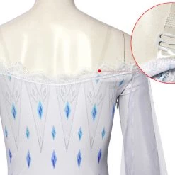 Frozen 2 Elsa Dress Cosplay Costume Version 3 20 Frozen 2 Elsa Dress Cosplay Costume Version 3 -Game Costumes Shop COS 010 07 25