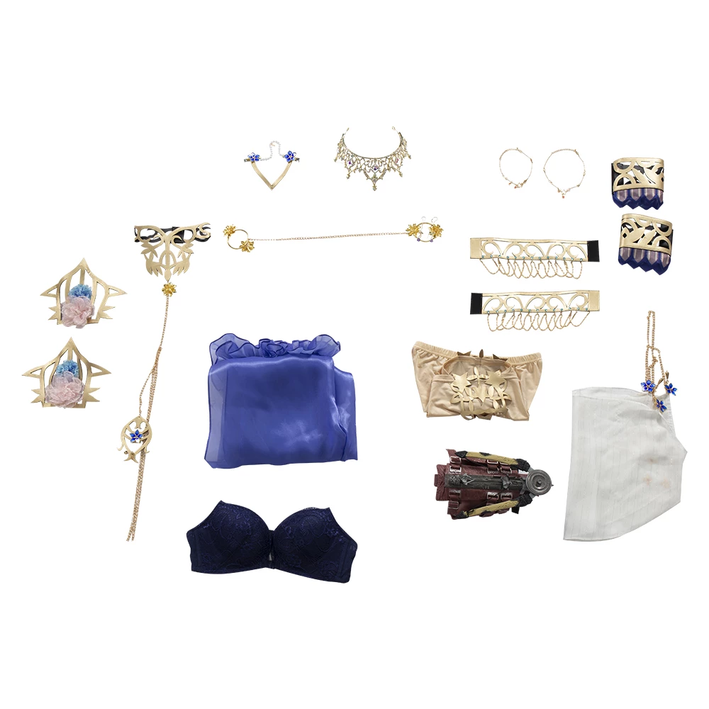 Naraka Bladepoint: Matari Cosplay Costume 10 Naraka Bladepoint: Matari Cosplay Costume - Image 8