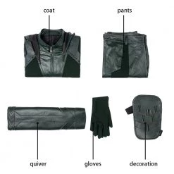Arrow Season 8 Oliver Queen Cosplay Costume Version 2 -Game Costumes Shop COS 010 09 11