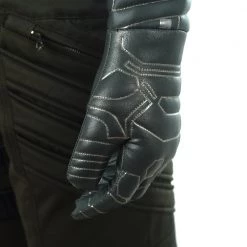 Avengers: Infinity War Bucky Barnes White Wolf Winter Soldier Captain America Cosplay Costume -Game Costumes Shop COS 010 09 2