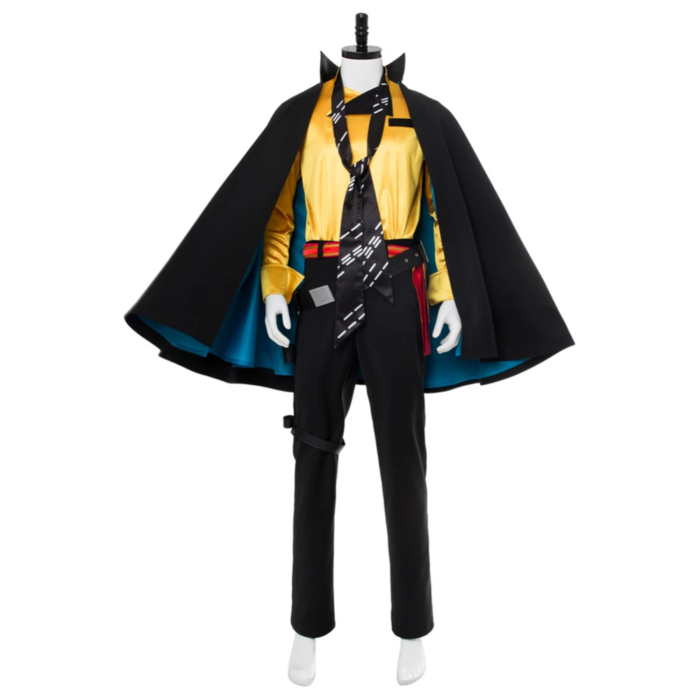 Solo: A Star Wars Story Lando Calrissian Cosplay Costume 3 Solo: A Star Wars Story Lando Calrissian Cosplay Costume