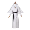 Movie The Nun Valak White Cosplay Costume -Game Costumes Shop COS 011 01 127