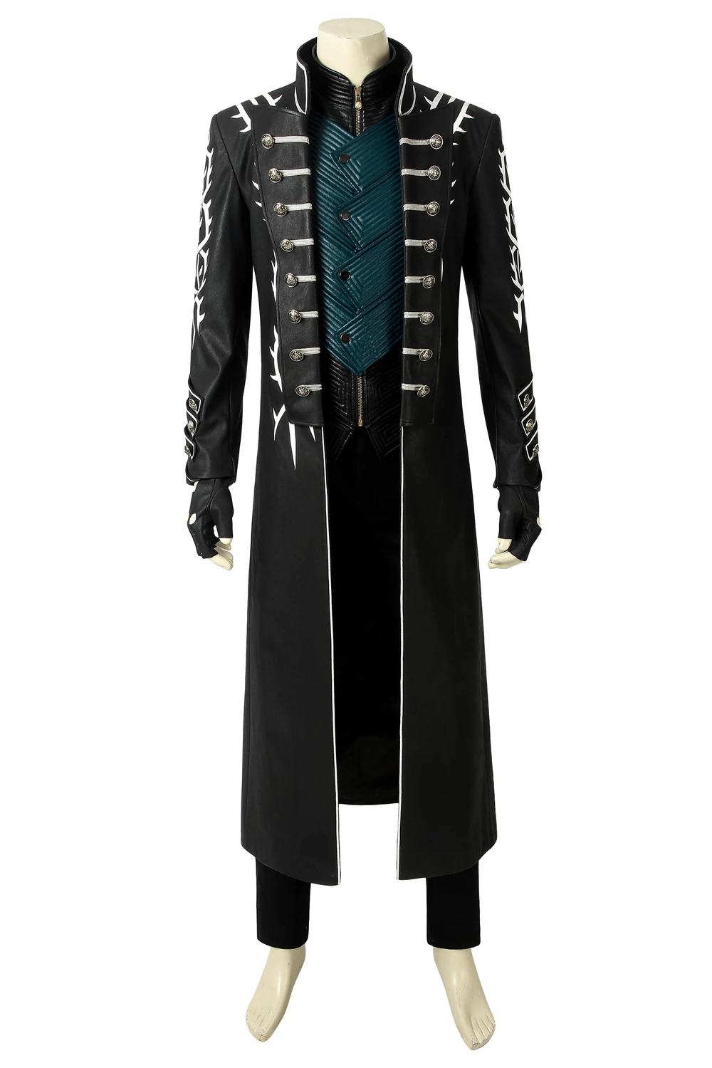 Devil May Cry 5 Vergil Cosplay Costume 3 Devil May Cry 5 Vergil Cosplay Costume