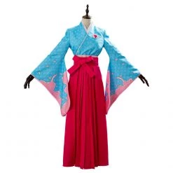 Project Sakura Wars Sakura Amamiy Cosplay Costume -Game Costumes Shop COS 011 01 194 1