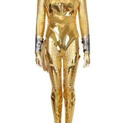 2020 Movie Wonder Woman 1984 Diana Prince Jumpsuit Cosplay Costume -Game Costumes Shop COS 011 01 195 7