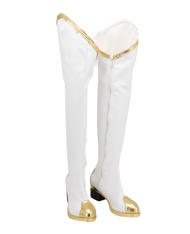 Genshin Impact Amber Cosplay Boots 3 Genshin Impact Amber Cosplay Boots - Image 2