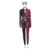 2021 Movie The Suicide Squad Harley Quinn Cosplay Costume 1 2021 Movie The Suicide Squad Harley Quinn Cosplay Costume -Game Costumes Shop COS 011 01 213