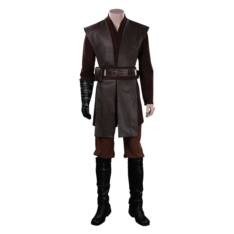 Star Wars Anakin Skywalker Cosplay Costume 4 Star Wars Anakin Skywalker Cosplay Costume - Image 2