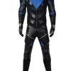 Batman: Gotham Knight Nightwing Cosplay Costume -Game Costumes Shop COS 011 01 243