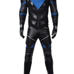 Batman: Gotham Knight Nightwing Cosplay Costume -Game Costumes Shop COS 011 01 243 1