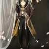 Genshin Impact Zhongli Cosplay Costume