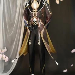 Genshin Impact Zhongli Cosplay Costume