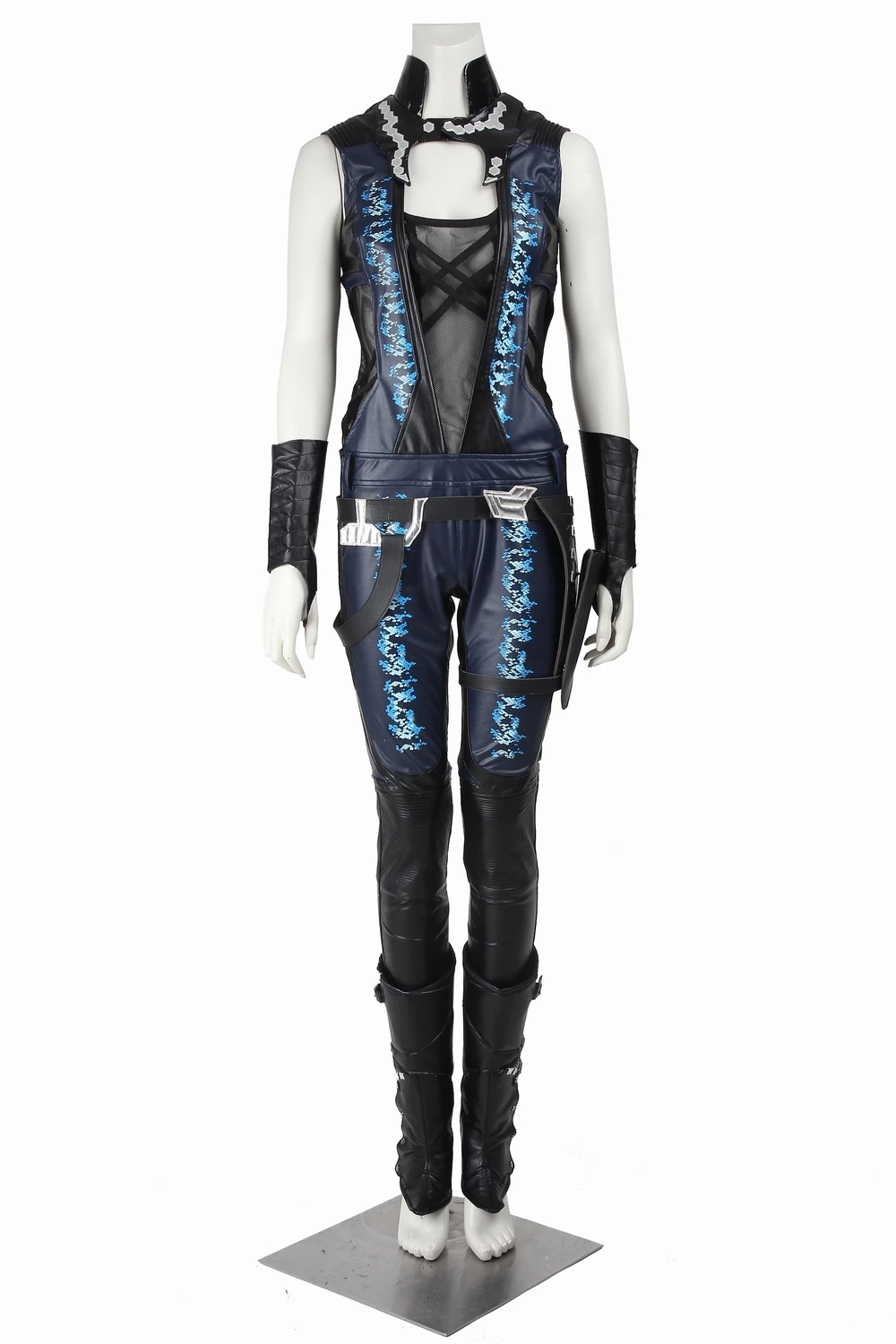 Deluxe Guardians Of The Galaxy Gamora Cosplay Costume 3 Deluxe Guardians Of The Galaxy Gamora Cosplay Costume