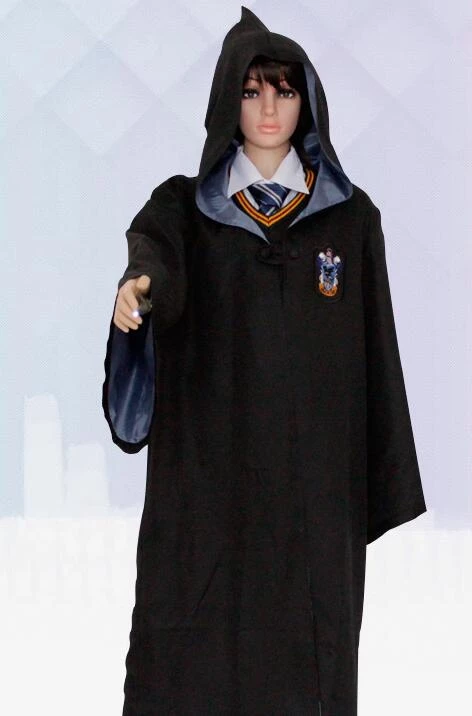 Harry Potter Ravenclaw Uniform Cosplay Costume 3 Harry Potter Ravenclaw Uniform Cosplay Costume