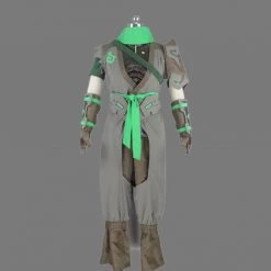Overwatch Sparrow Genji Cosplay Costume