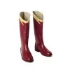 The Flash Season 4 Barry Allen Flash Cosplay Boots -Game Costumes Shop COS 011 01 97