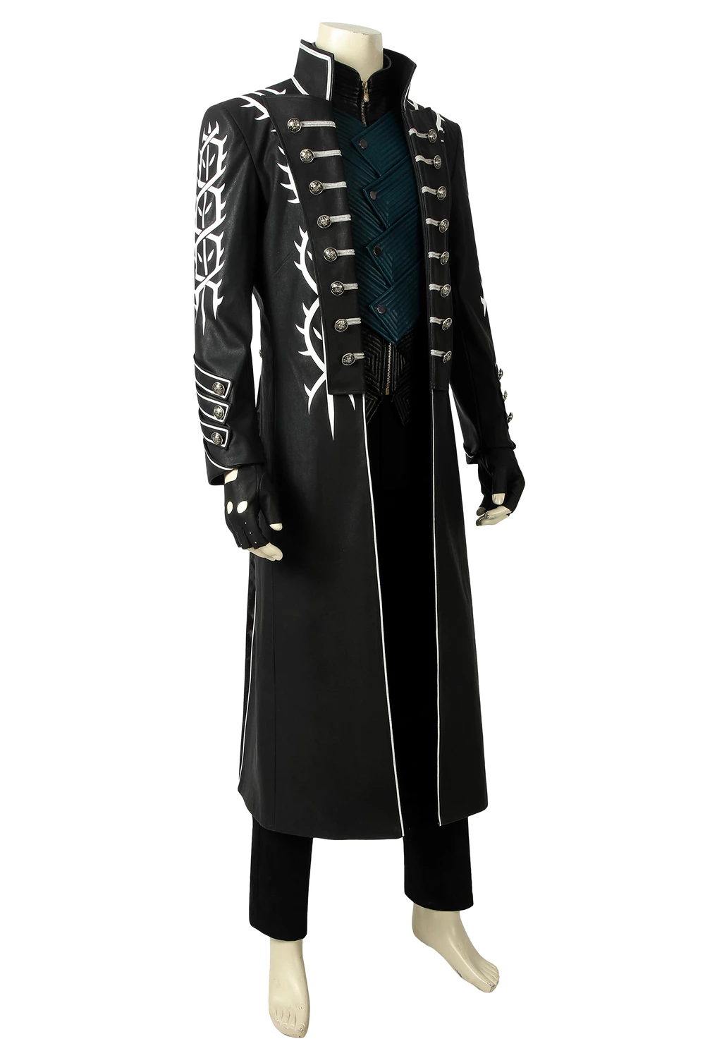Devil May Cry 5 Vergil Cosplay Costume 4 Devil May Cry 5 Vergil Cosplay Costume - Image 2