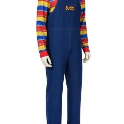 Child's Play Chucky Suit Cosplay Costume -Game Costumes Shop COS 011 02 139