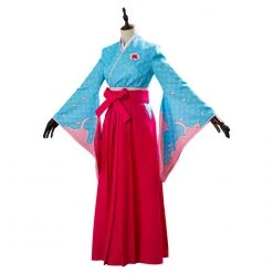 Project Sakura Wars Sakura Amamiy Cosplay Costume -Game Costumes Shop COS 011 02 162